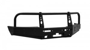 OJeep 02.120.01 передний силовой бампер с площадкой лебёдки на Mitsubishi L200 2009