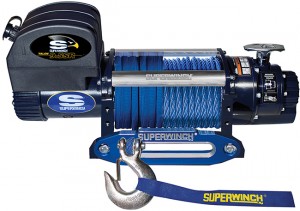 Superwinch лебедка автомобильная TALON 9.5SR, 4.3 т