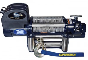Superwinch лебедка автомобильная TALON 9.5, 4.3 т