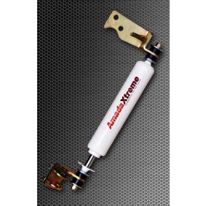 AmadaXtreme D-004 усиленный демпфер стандартной длины на Toyota Land Cruiser 80, Prado 78