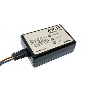 АПК КОМ ASC-1 автомобильный GPS-трекер с антеннами ГЛОНАСС и GSM, с аккумулятором аварийного питания