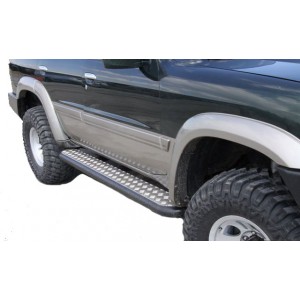 Пороги силовые на Nissan Patrol (Safari) Y60, Y61