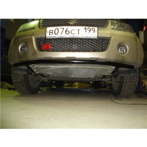АнВиР силовая передняя защитная губа Suzuki Grand Vitara New