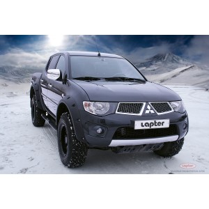 Lapter TKM 200 A расширители арок на Mitsubishi L200 NEW под покраску
