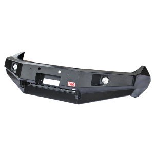 RIFD40-10356-10 передний силовой бампер РИФ Nissan Navara D40/Pathfinder R51 с доп. фарами без кенгурина 2010+