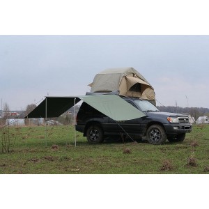 Wincar маркиза (тент автомобильный) рулонная с откидными боковинами 5.1х2.7 м