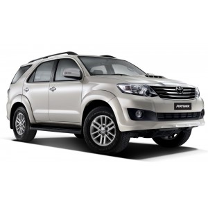 Tough Dog усиленная подвеска на Toyota Fortuner
