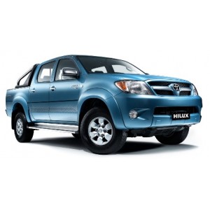 Tough Dog усиленная подвеска на Toyota Hilux с передней независимой подвеской (IFS), пружины/рессоры