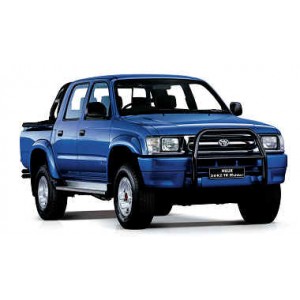 Tough Dog усиленная подвеска на Toyota Hilux с передней независимой подвеской (IFS), сзади рессоры