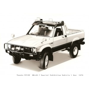 Tough Dog усиленная подвеска на Toyota Hilux с рессорной подвеской