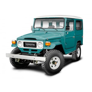 Tough Dog усиленная подвеска на Toyota Land Cruiser 40, 42 серии