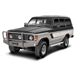 Tough Dog усиленная подвеска на Toyota Land Cruiser 60, 61, 62 серии