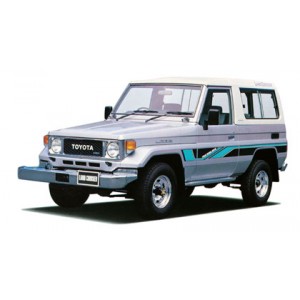 Tough Dog усиленная подвеска на Toyota Land Cruiser 70, 73, 74 серии
