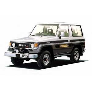 Tough Dog усиленная подвеска на Toyota Land Cruiser 75, 77 серии