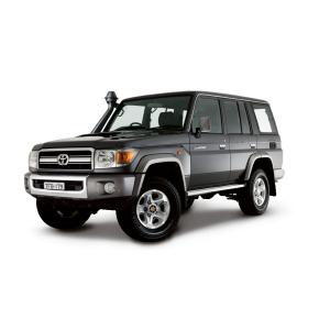 Tough Dog усиленная подвеска на Toyota Land Cruiser 76 серии, V8