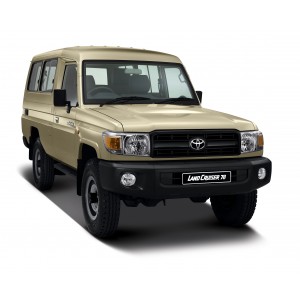 Tough Dog усиленная подвеска на Toyota Land Cruiser 78, 79 серии
