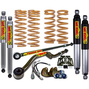 Tough Dog усиленная подвеска на Toyota Land Cruiser 80 и 105, 1/1990–2007, лифт 3,4,5,6 дюймов