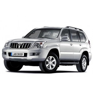 Tough Dog усиленная подвеска на Toyota Land Cruiser Prado 120 серии (длинный и короткий)