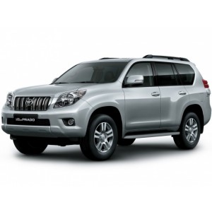 Tough Dog усиленная подвеска на Toyota Land Cruiser Prado 150 серии (длинный и короткий)
