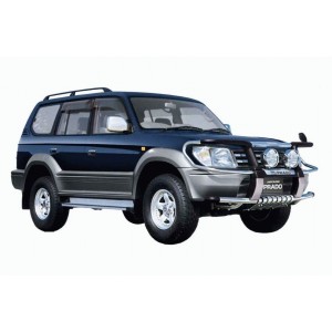 Tough Dog усиленная подвеска на Toyota Land Cruiser Prado 95 серии (длинный)