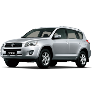 Tough Dog усиленная подвеска на Toyota RAV4