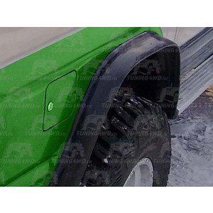 Tuning4WD расширители колесных арок (фендера) универсальные 40 мм