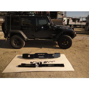 АнВиР силовой передний бампер Jeep Wrangler JK