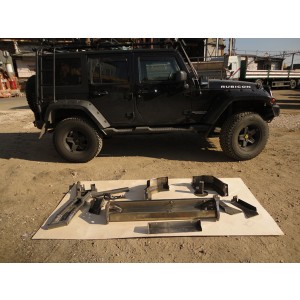 АнВиР силовой задний бампер Jeep JK