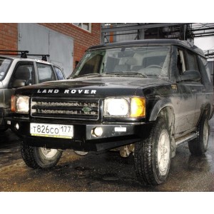 АнВиР силовой передний бампер Land Rover Discovery Lite Tourism
