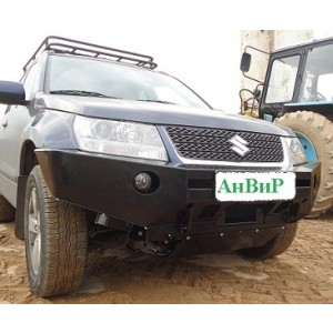 АнВиР силовой передний бампер Suzuki Grand Vitara New