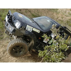 АнВиР силовой передний бампер Suzuki Jimny