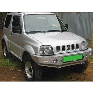 АнВиР cиловой передний бампер Suzuki Jimny (упрощенный)