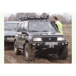 АнВиР силовой передний бампер Suzuki Vitara (дв. 1.8 и 2 литра) 