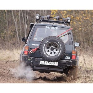 АнВиР силовой задний бампер Suzuki Vitara