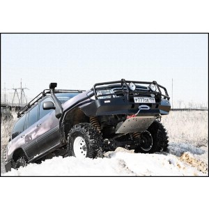АнВиР силовой передний бампер Toyota Land Cruiser 105