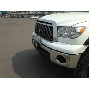 Площадка под лебедку на Toyota Tundra/Sequoia