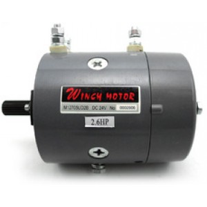 Мотор для DV-9000/9000i, 2.6 л.с., 24v