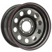 Диск усиленный Nissan Navara D40 3.0TD стальной черный 6x114,3 8xR17 d66 ET-10