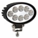 Фара водительского света РИФ 142х122х66 мм 24W LED