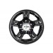 Диск Нива литой черный 5x139,7 8xR15 d108,2 ET-25