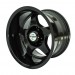Диск УАЗ литой черный 5x139,7 10xR16 d110 ET-44