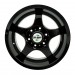 Диск Toyota / Nissan литой черный 6x139,7 10xR16 d110 ET-44