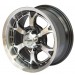 Диск УАЗ литой черный 5x139,7 8xR16 d110 ET+10