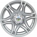 Диск Toyota / Nissan литой серебристый 6x139,7 8xR16 d110 ET+13
