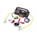 РИФ EWP2500A-KIT лебёдка переносная 2500A c малой площадкой и проводами (в сборе) стальной трос
