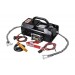 РИФ EWX4500U-KIT2 лебёдка переносная 4500U c малой площадкой, стальной трос