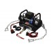 РИФ EWX9500SR-KIT2 лебёдка переносная 9500SR c площадкой на цепях и проводами (в сборе)