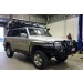 Ironman SSR001 пороги с защитой крыльев для Toyota Hilux 2005-2014