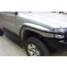 Ironman SSR001 пороги с защитой крыльев для Toyota Hilux 2005-2014