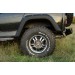Lapter ТКУ 03 расширители арок на УАЗ Hunter, 469 с неподрезанными арками